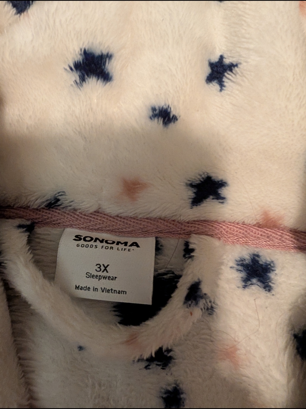 Sonoma 3x Stars And Moons Robe - Picture 2 of 2